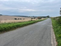 Copperage Road von West Ilsley