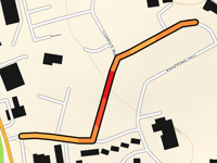 Coppice Rise via Coppice Avenue