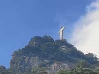 Corcovado / Cristo Redentor da Laranjeiras via Rua Cosme Velho