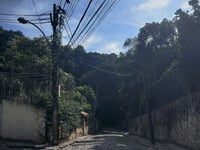 Corcovado / Cristo Redentor da Laranjeiras via Rua Cosme Velho