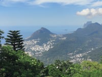 Corcovado / Cristo Redentor from Santa Teresa