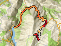 Los Coriscos / Buspol von Embalse de Salime