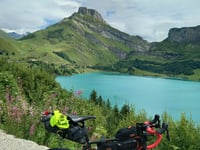 Cormet de Roselend desde Beaufort