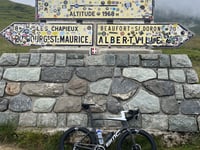 Cormet de Roselend desde Beaufort