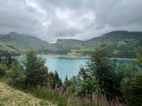 Cormet de Roselend desde Beaufort