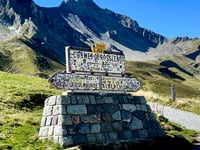 Cormet de Roselend desde Beaufort
