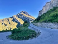 Cormet de Roselend desde Beaufort