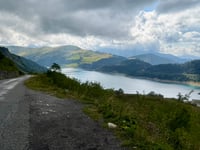 Cormet de Roselend desde Beaufort