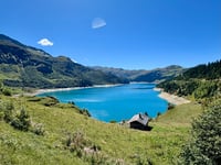Cormet de Roselend desde Beaufort