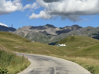 Cormet de Roselend von Barrage de Roselend / Col duMéraillet
