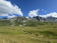 Cormet de Roselend von Barrage de Roselend / Col duMéraillet
