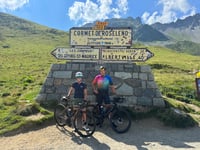 Cormet de Roselend da Bourg-Saint-Maurice