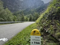 Cormet de Roselend da Bourg-Saint-Maurice