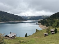 Cormet de Roselend desde Bourg-Saint-Maurice
