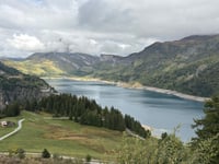 Cormet de Roselend desde Bourg-Saint-Maurice