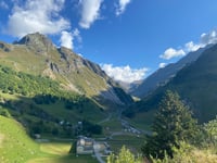 Cormet de Roselend da Bourg-Saint-Maurice
