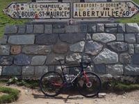 Cormet de Roselend da Bourg-Saint-Maurice