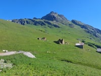 Cormet de Roselend da Bourg-Saint-Maurice