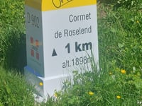Cormet de Roselend da Bourg-Saint-Maurice