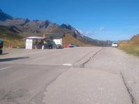 Cormet de Roselend da Bourg-Saint-Maurice