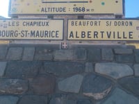 Cormet de Roselend da Bourg-Saint-Maurice
