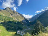 Cormet de Roselend da Bourg-Saint-Maurice