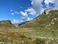 Cormet de Roselend da Bourg-Saint-Maurice