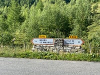 Cormet de Roselend da Bourg-Saint-Maurice