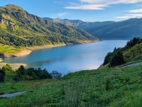 Cormet de Roselend desde Beaufort