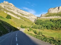 Cormet de Roselend desde Beaufort