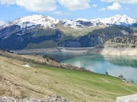 Cormet de Roselend desde Beaufort