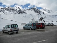Cormet de Roselend desde Beaufort