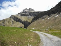 Cormet de Roselend desde Beaufort
