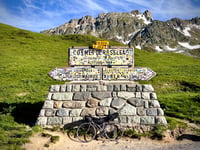 Cormet de Roselend from Beaufort