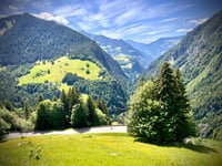 Cormet de Roselend from Beaufort
