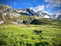 Cormet de Roselend from Beaufort