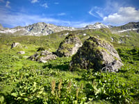Cormet de Roselend from Beaufort