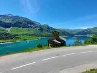 Cormet de Roselend desde Beaufort