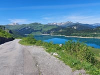 Cormet de Roselend desde Beaufort