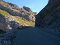 Cormet de Roselend desde Beaufort
