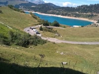 Cormet de Roselend desde Beaufort