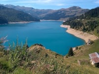 Cormet de Roselend desde Beaufort