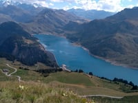 Cormet de Roselend desde Beaufort