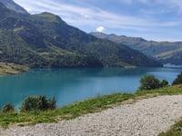 Cormet de Roselend desde Beaufort