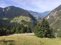 Cormet de Roselend desde Beaufort