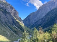 Cormet de Roselend desde Beaufort