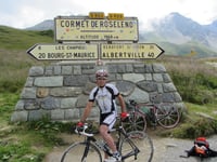 Cormet de Roselend desde Beaufort