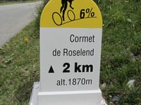 Cormet de Roselend desde Beaufort