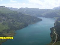 Cormet de Roselend desde Beaufort
