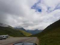 Cormet de Roselend desde Beaufort